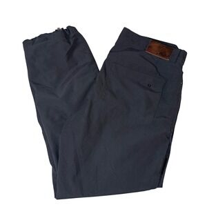 Schoffel Mens Gray‎ Ski Snowboard Pants Waterproof Breathable Pockets Size 34